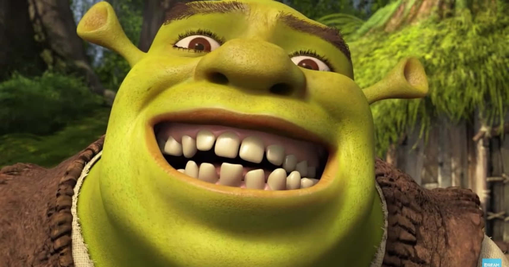 1720x900 Funny Shrek Wallpaper, Desktop