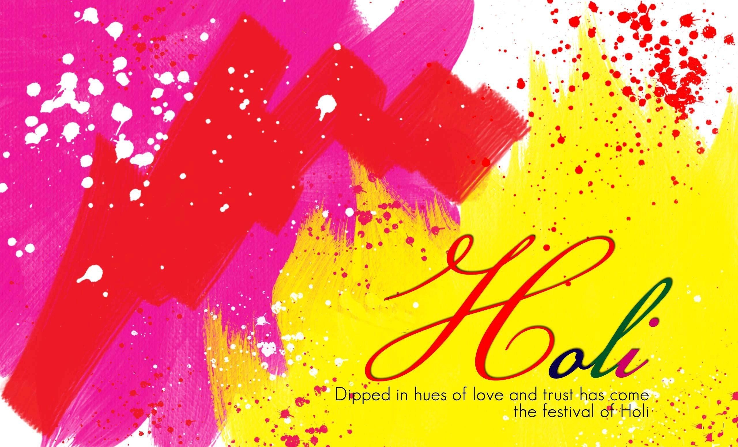 2560x1560 Free download Holi Greetings Wallpaper HD Wallpaper, Desktop