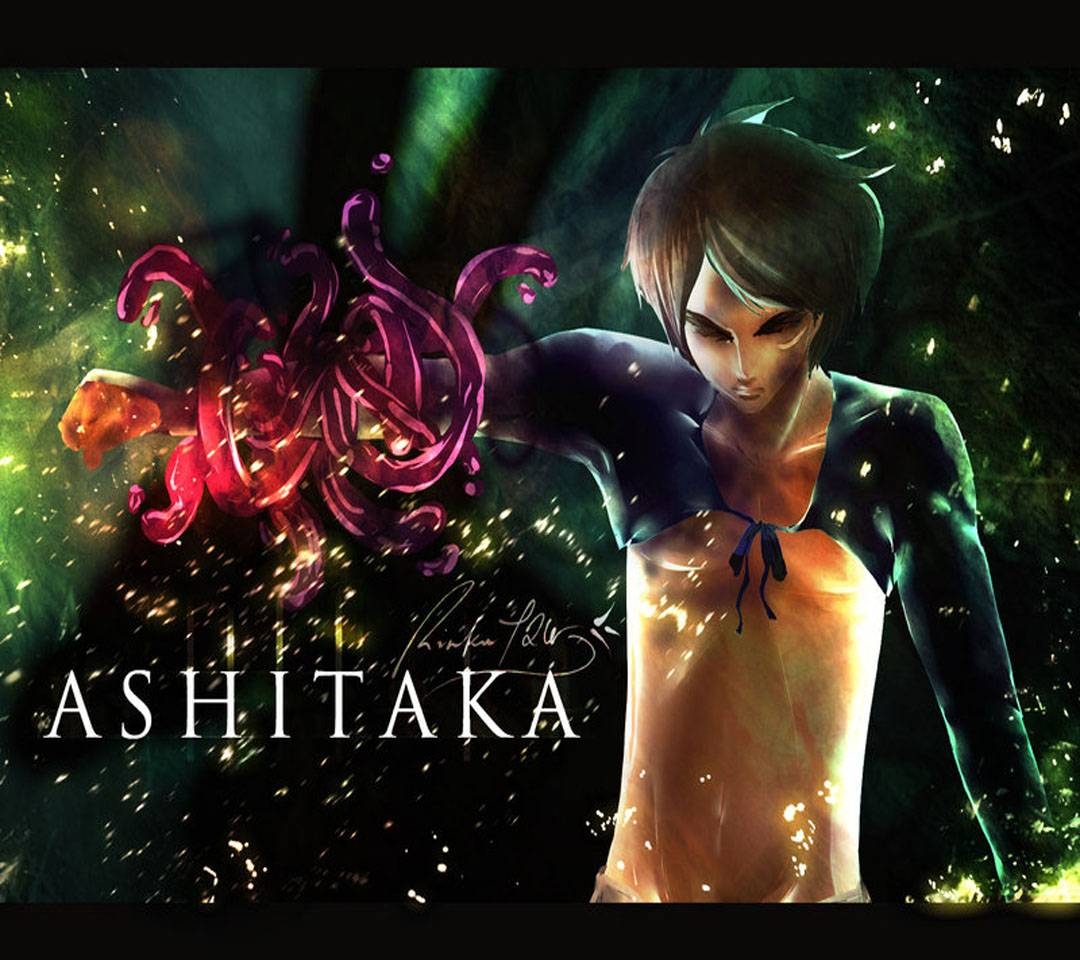 1080x960 Ashitaka Wallpaper, Desktop