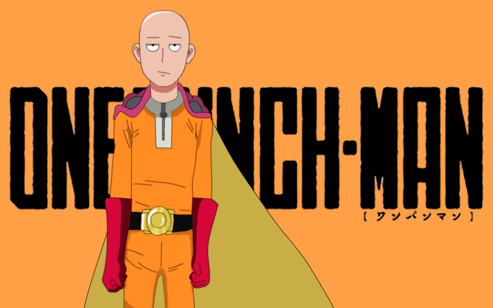 1920x1200 One Punch Man Wallpaper 4K, Desktop