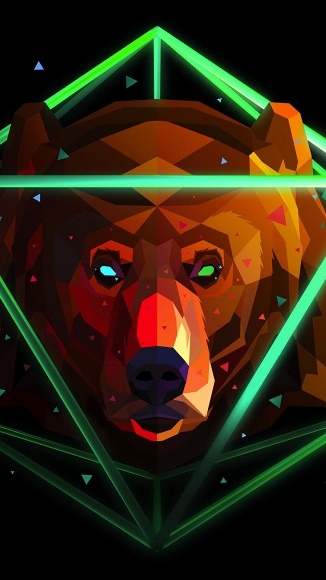 1080x1920 Cage Bear Wallpaper 42280, Phone