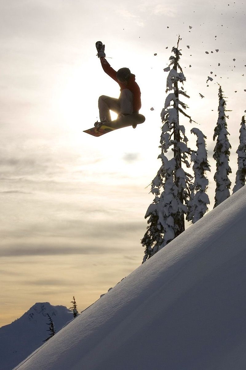 800x1200 Snowboarding iPhone Wallpaper, Phone