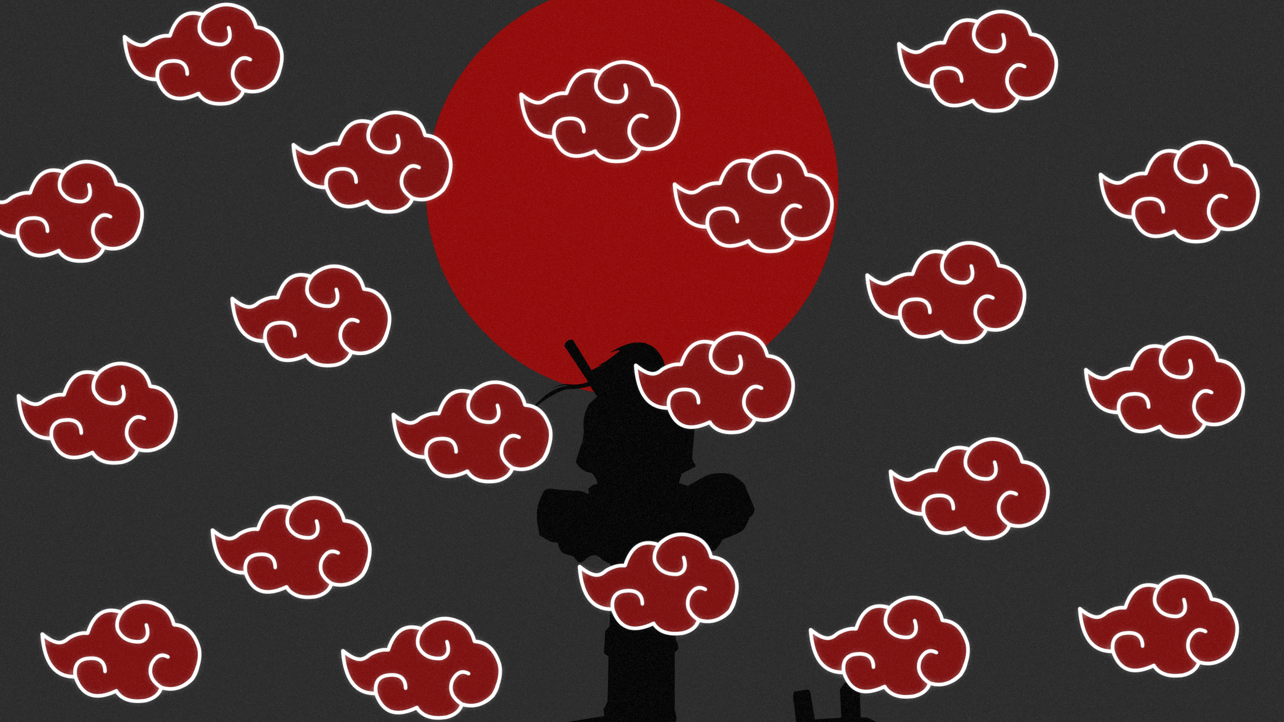 2560x1440 Akatsuki Wallpaper Youtube Channel Cover, Desktop