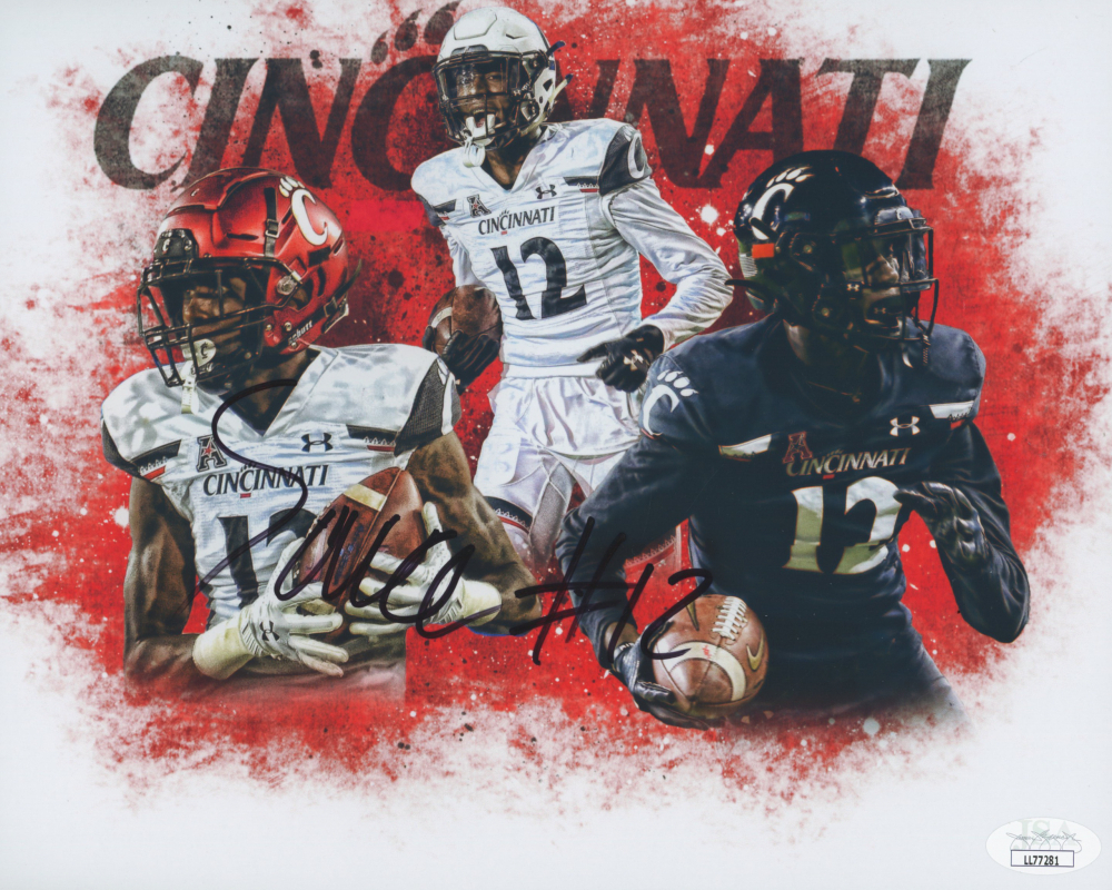 1000x800 Ahmad Gardner Signed Cincinnati Bearcats 8x10 Photo (JSA COA), Desktop