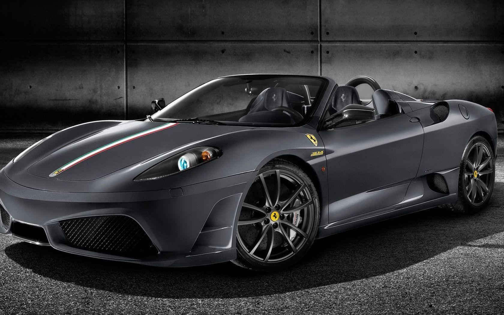 1680x1050 Black Ferrari Wallpaper For Mac #Ma5. Cars. Ferrari, Desktop