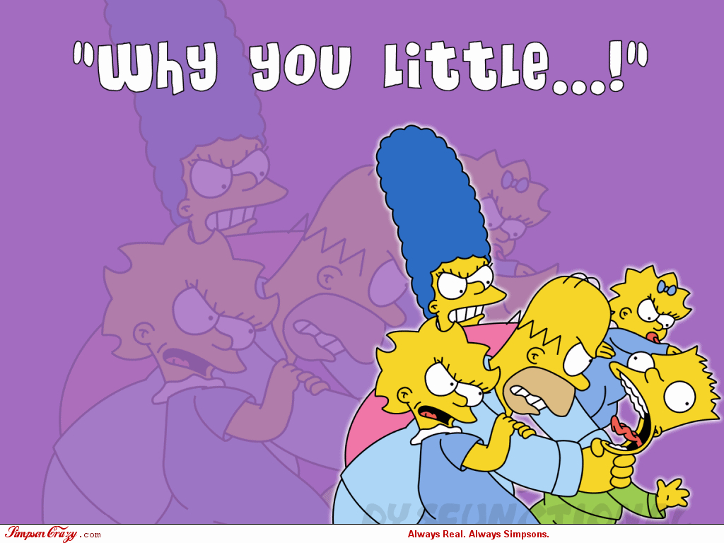 1030x770 The Simpsons wallpaper, Desktop