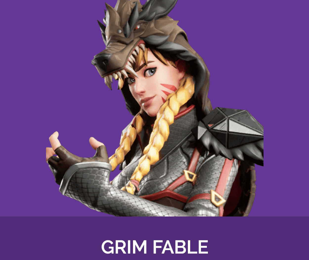 1250x1060 Grim Fable Fortnite wallpaper, Desktop