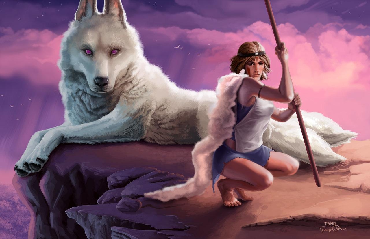 1280x830 Princess Mononoke Wallpaper, Desktop