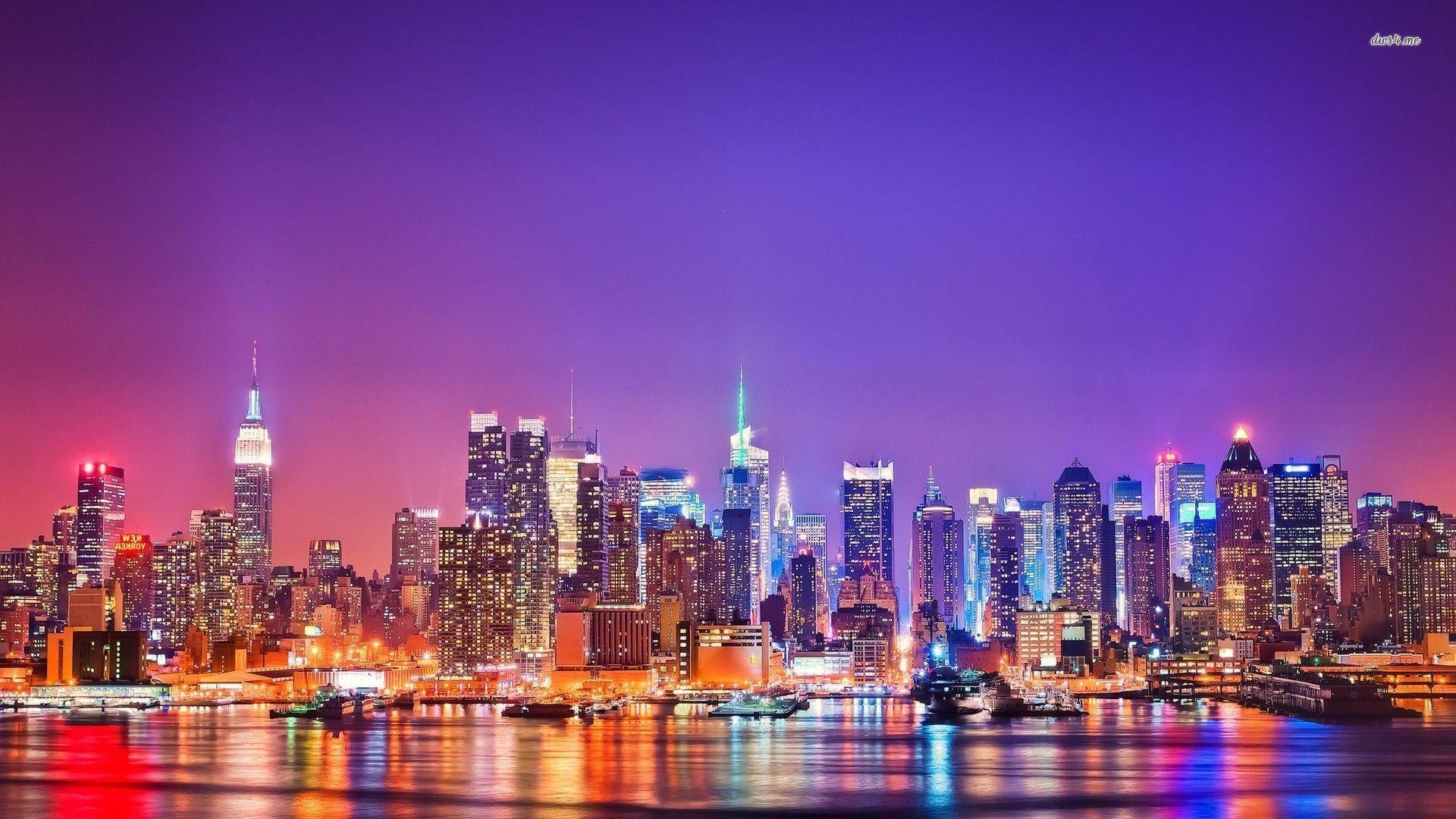 1920x1080 New York skyline wallpaper wallpaper - #, Desktop