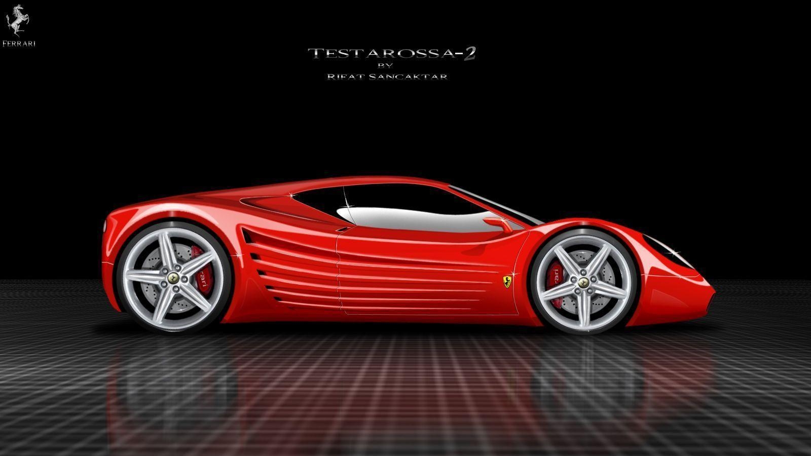 1600x900 Testarrossa wallpaper, Desktop