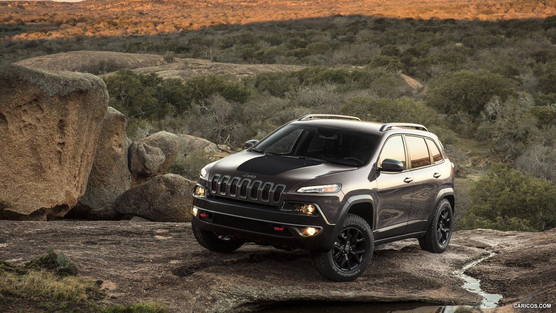 1920x1080 Jeep Cherokee Trailhawk Road. HD Wallpaper, Desktop