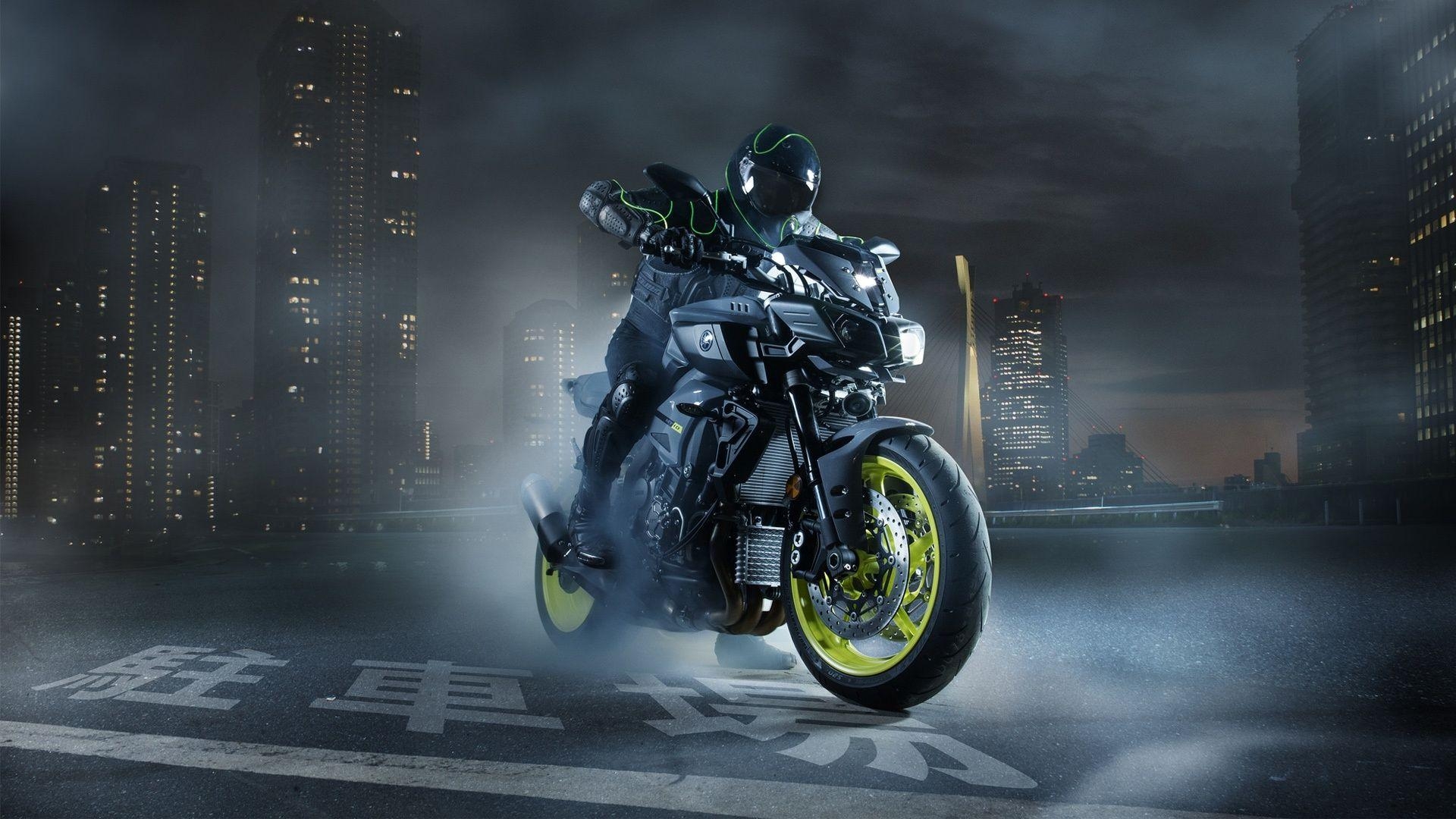 1920x1080 Yamaha MT 09 Wallpaper in jpg format for free download, Desktop