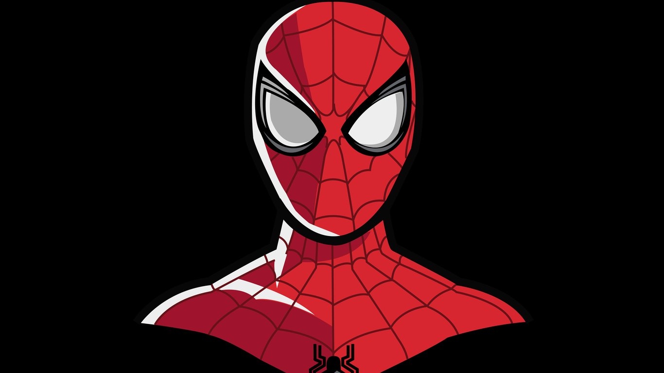 1370x770 Spiderman 4k Minimal Laptop HD, Desktop