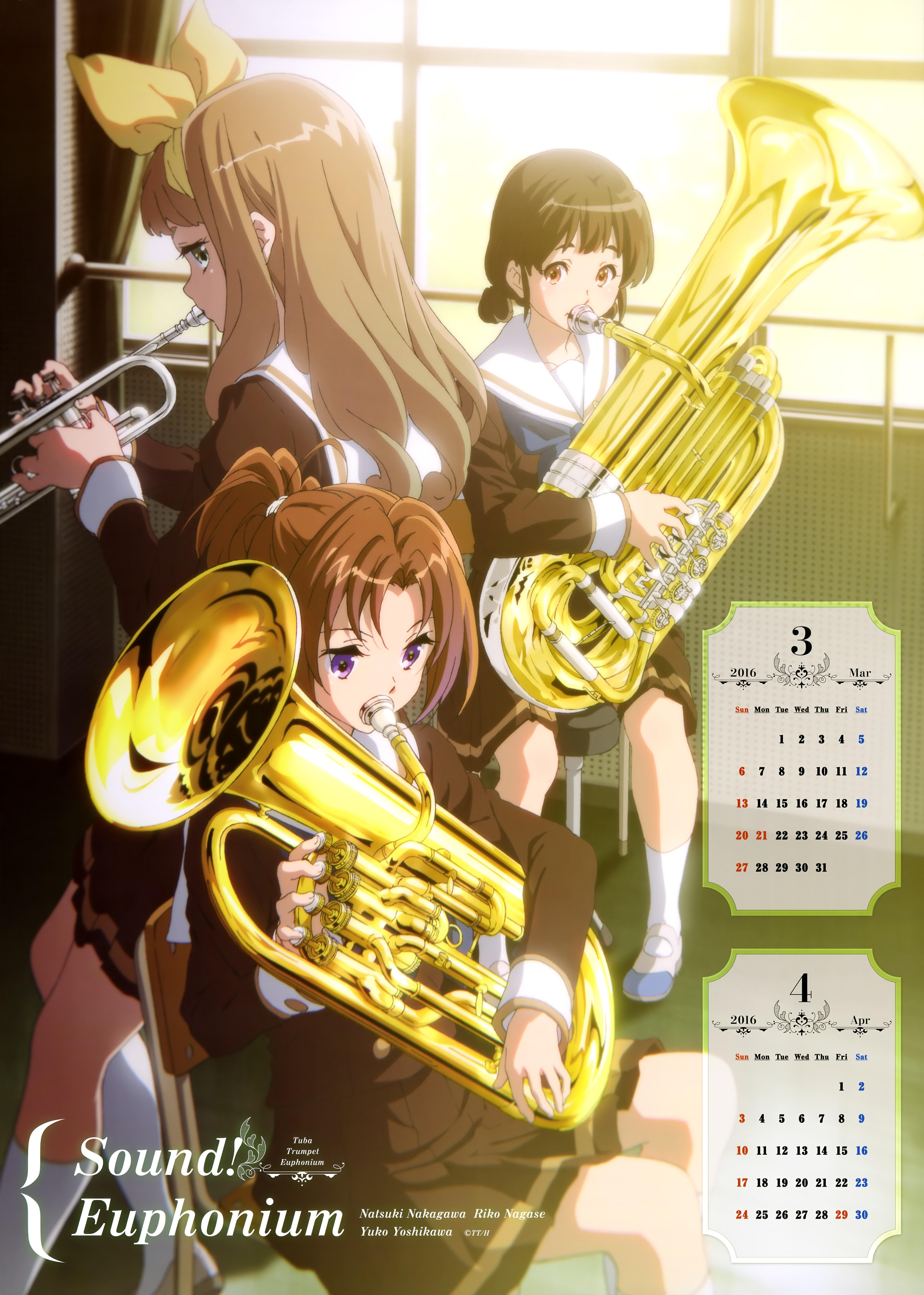 4970x6960 Hibike! Euphonium (Sound! Euphonium) Mobile Wallpaper, Phone