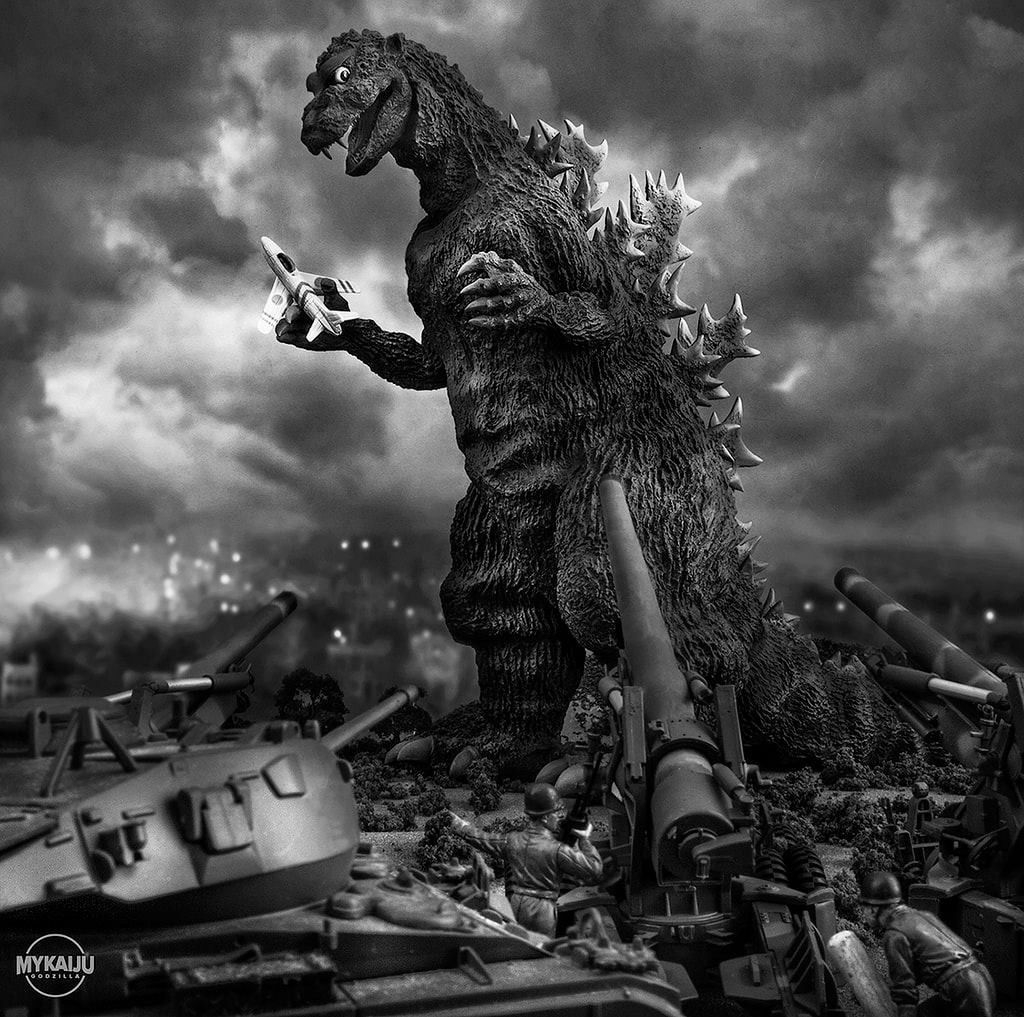 1030x1020 Godzilla 1954. All godzilla monsters, Godzilla, Kaiju monsters, Desktop