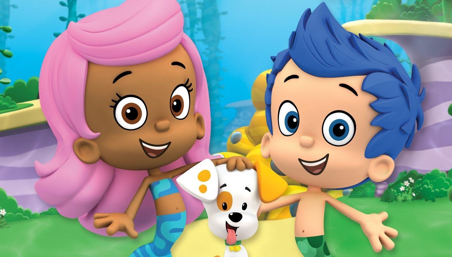 1540x880 Bubble Guppies Wallpaper High Quality, Desktop