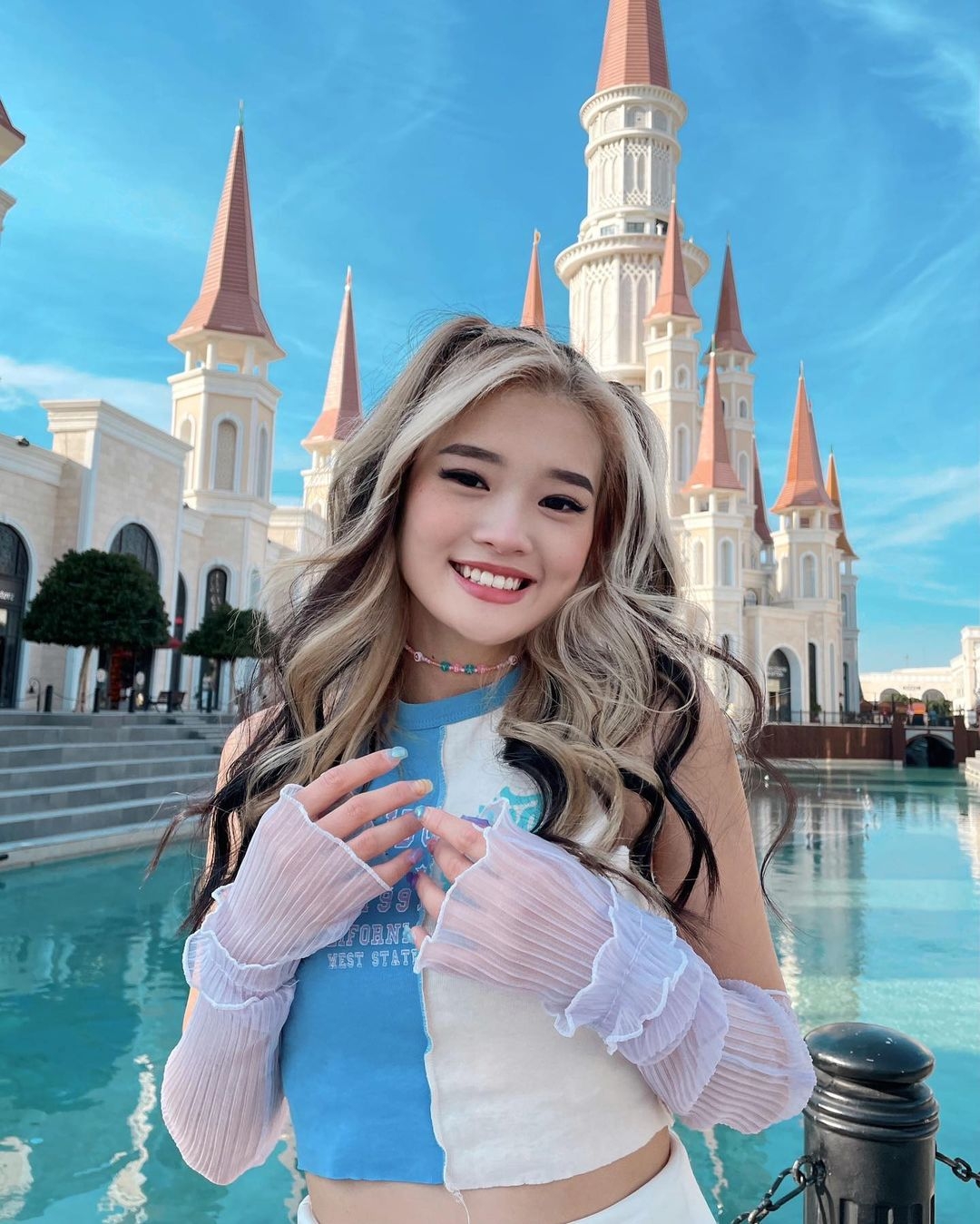 1080x1350 Kristina Kim Tiktok Star Age, Wiki, Biography, Family and Photo, Phone