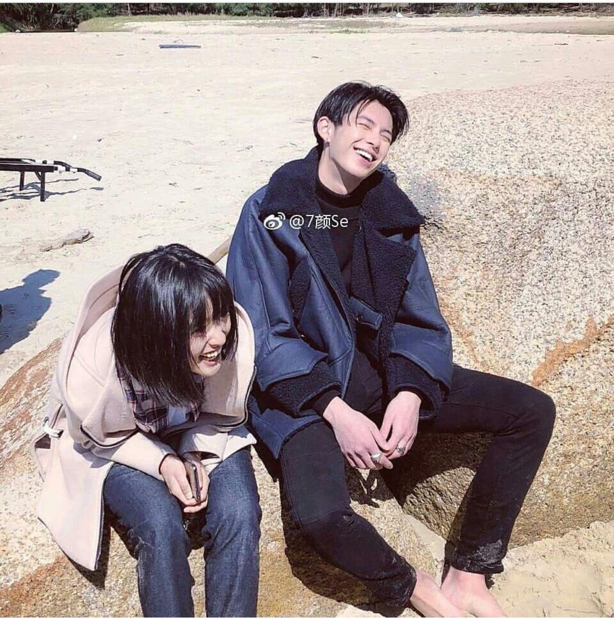 1250x1250 DyShen ❤ Dylan Wang & Shen Yue, Meteor Garden 2018. otp, Phone