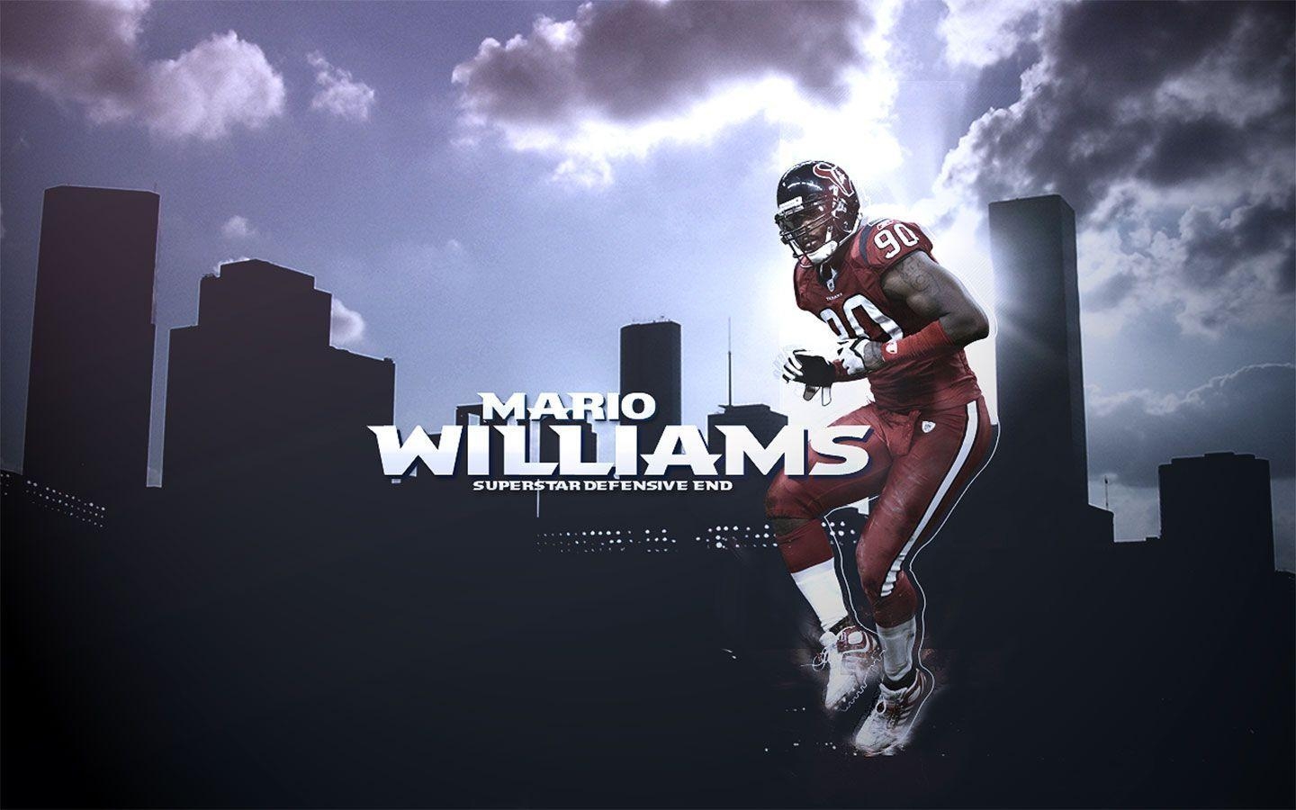 1440x900 Free Wallpaper Williams Houston Texans wallpaper, Desktop