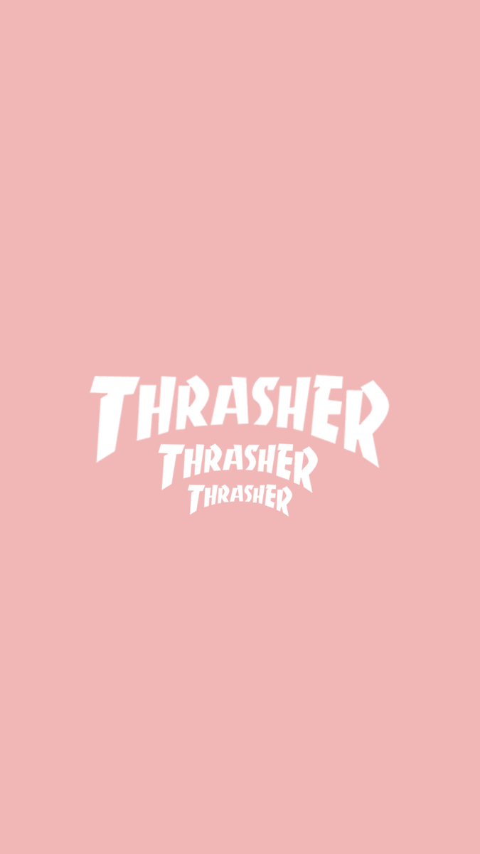 680x1200 Thrasher Logo Wallpaper Free Thrasher Logo Background, Phone