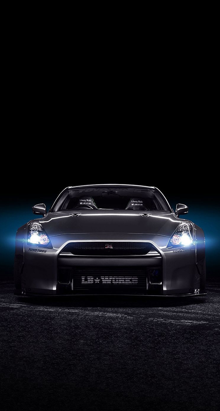 750x1400 Nissan Skyline Wallpaper 4k iPhone, Phone