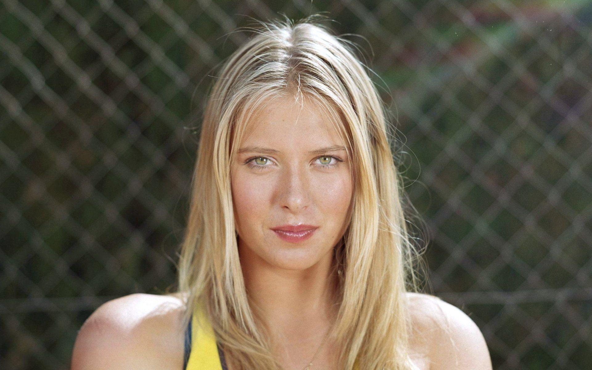 1920x1200 Maria Sharapova Young Wallpaper, Desktop