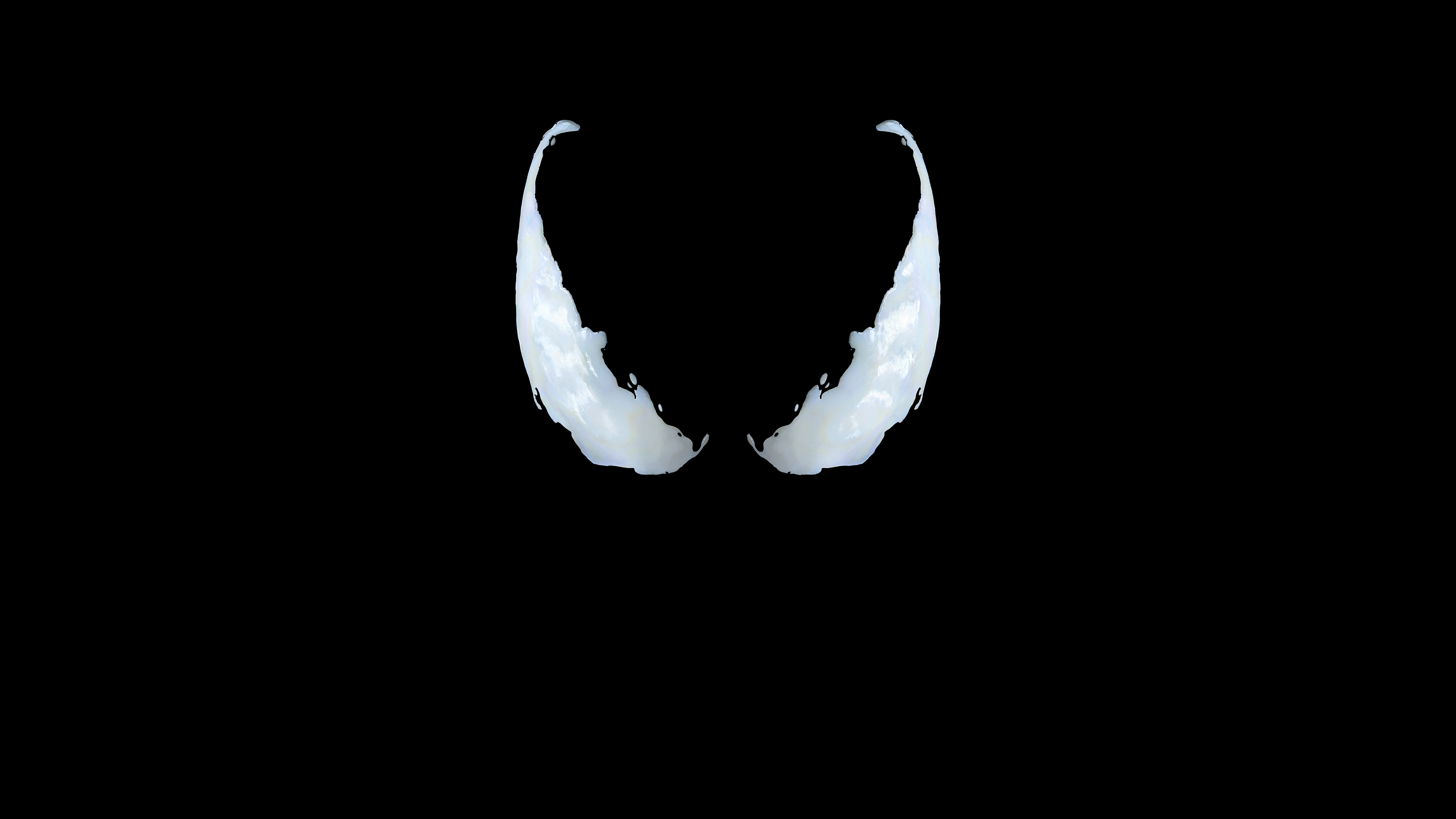 7680x4320 Venom Logo 8k 8k HD 4k Wallpaper, Image, Desktop