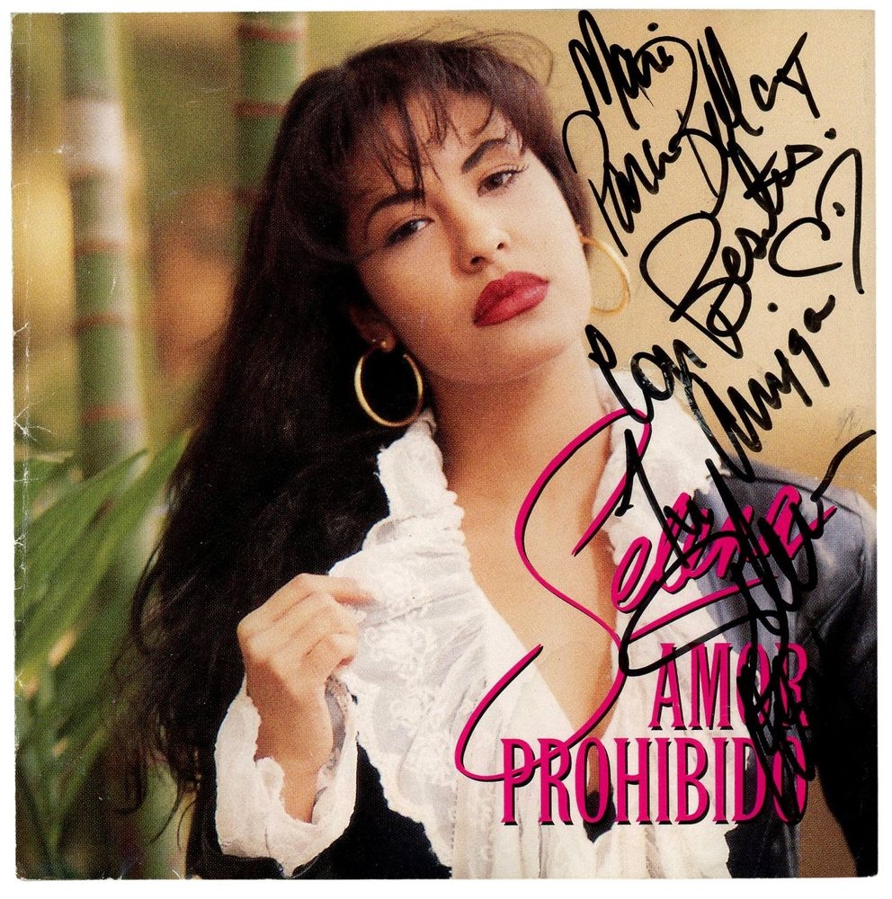 1000x1000 Entertainment Quintanilla Perez. PSA AutographFacts℠, Phone