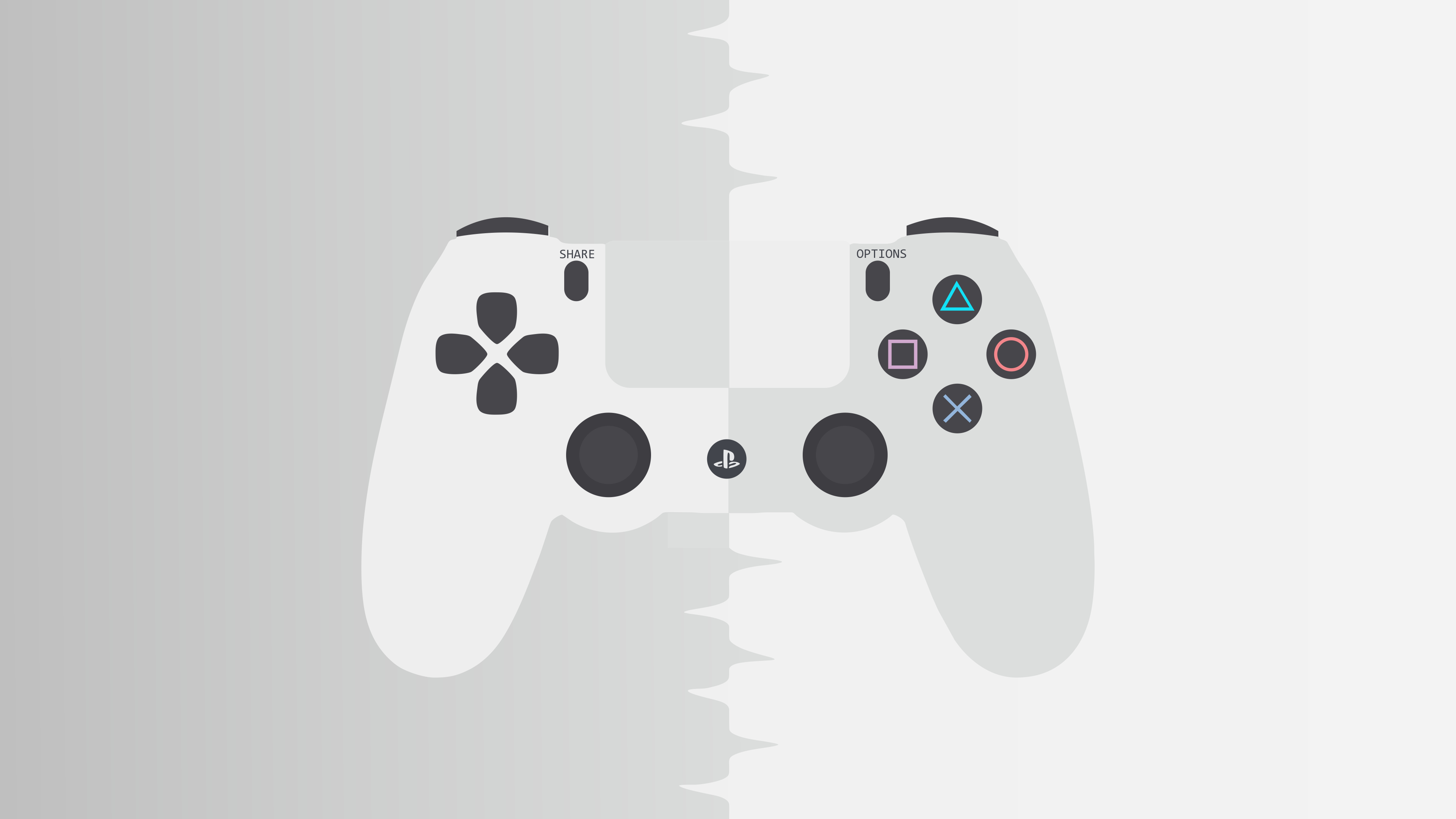 3840x2160  Controller, PlayStation 4 wallpaper PNG, Desktop