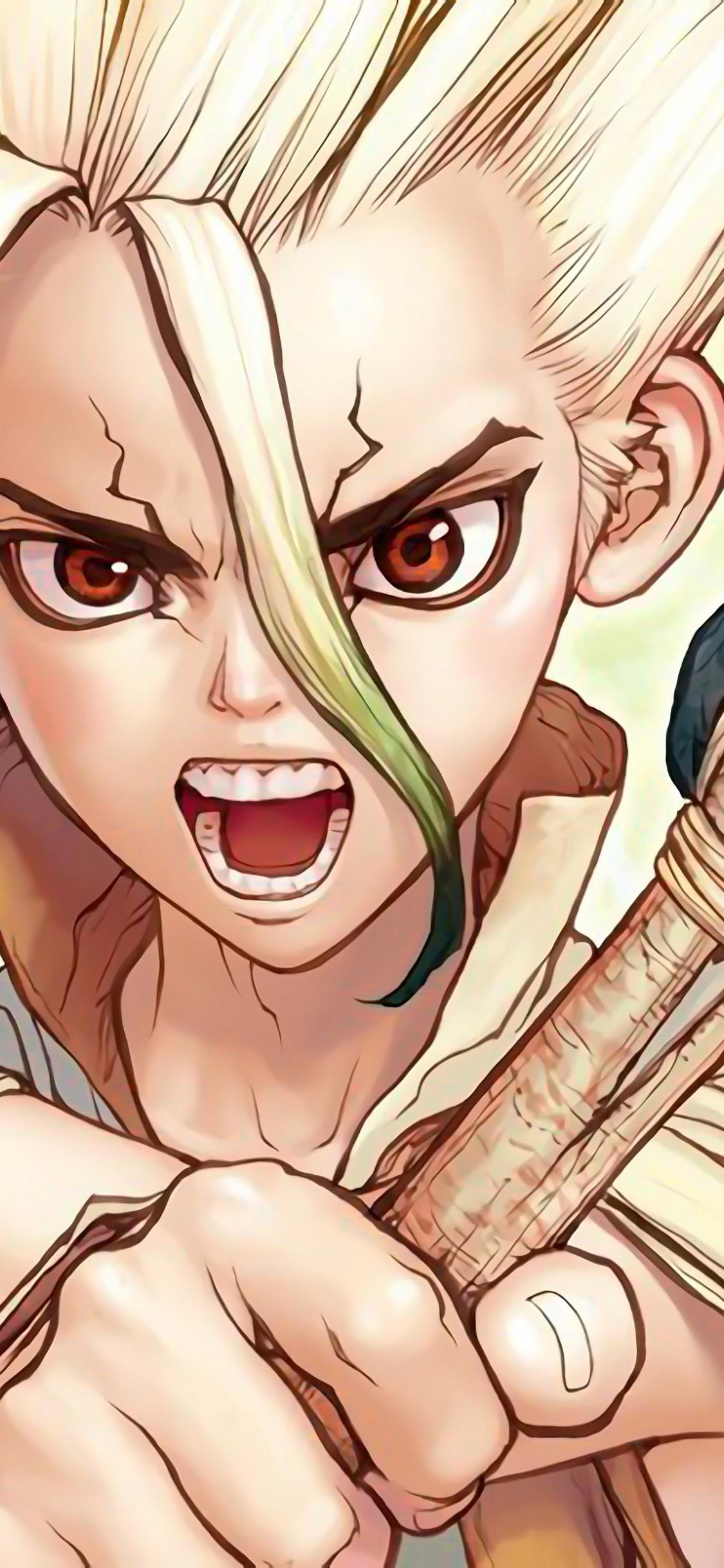 1130x2440 Dr Stone Wallpaper iPhone X, Phone