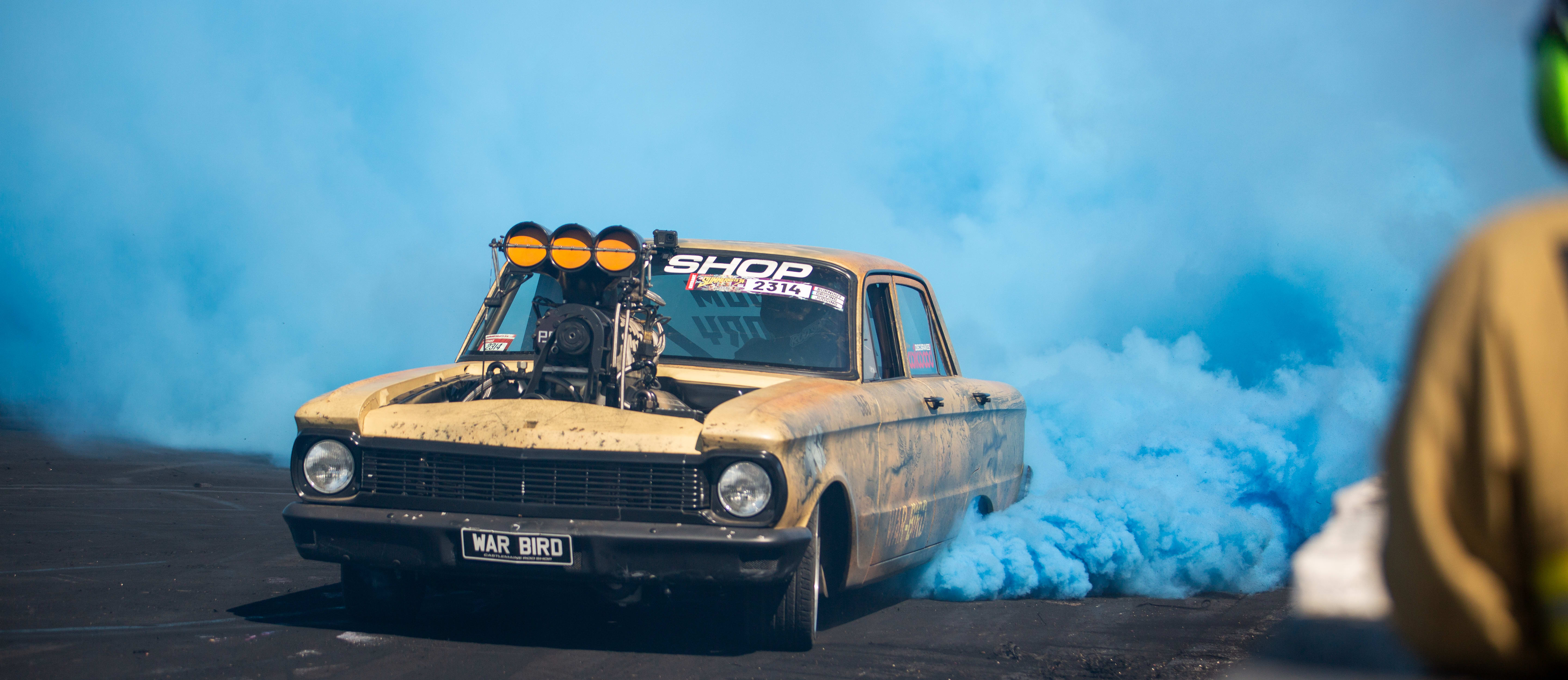 5760x2500 Summernats 2022 day four video, Dual Screen