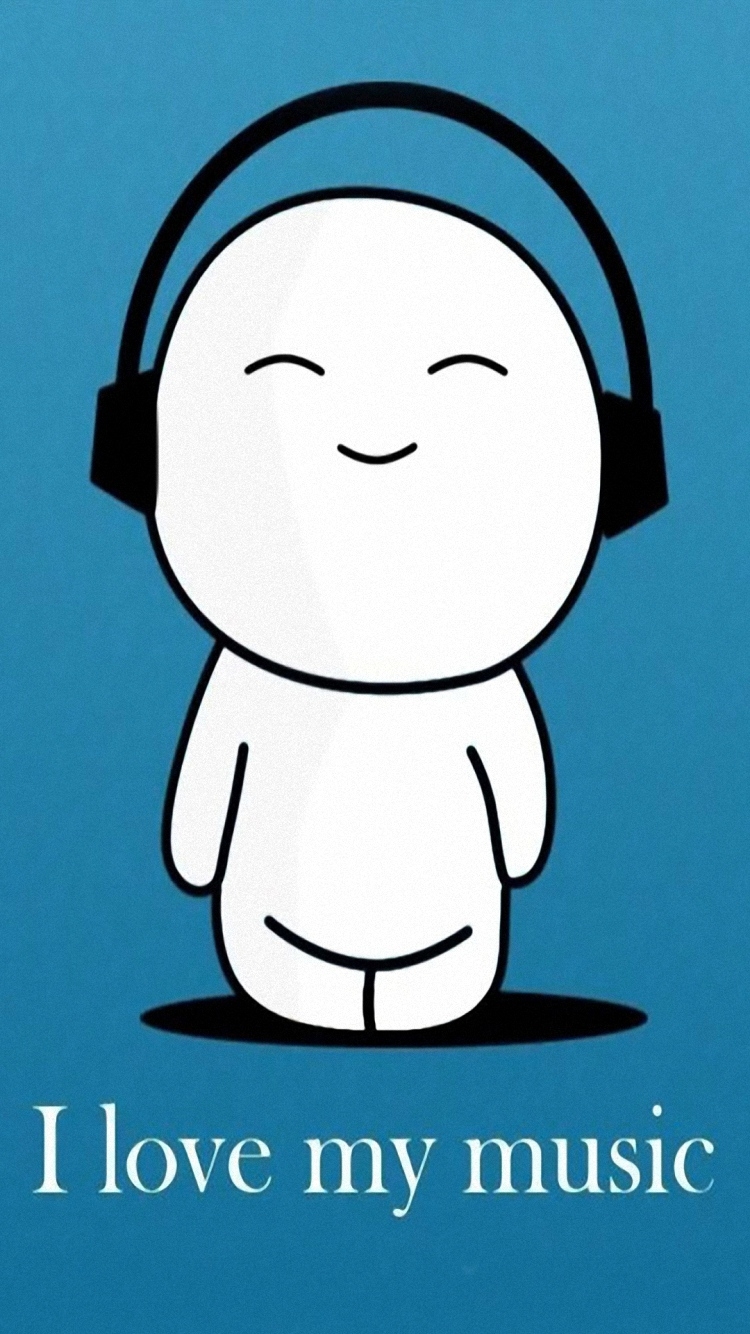 750x1340 Cute Music Wallpaper HD Wallpaper, Phone