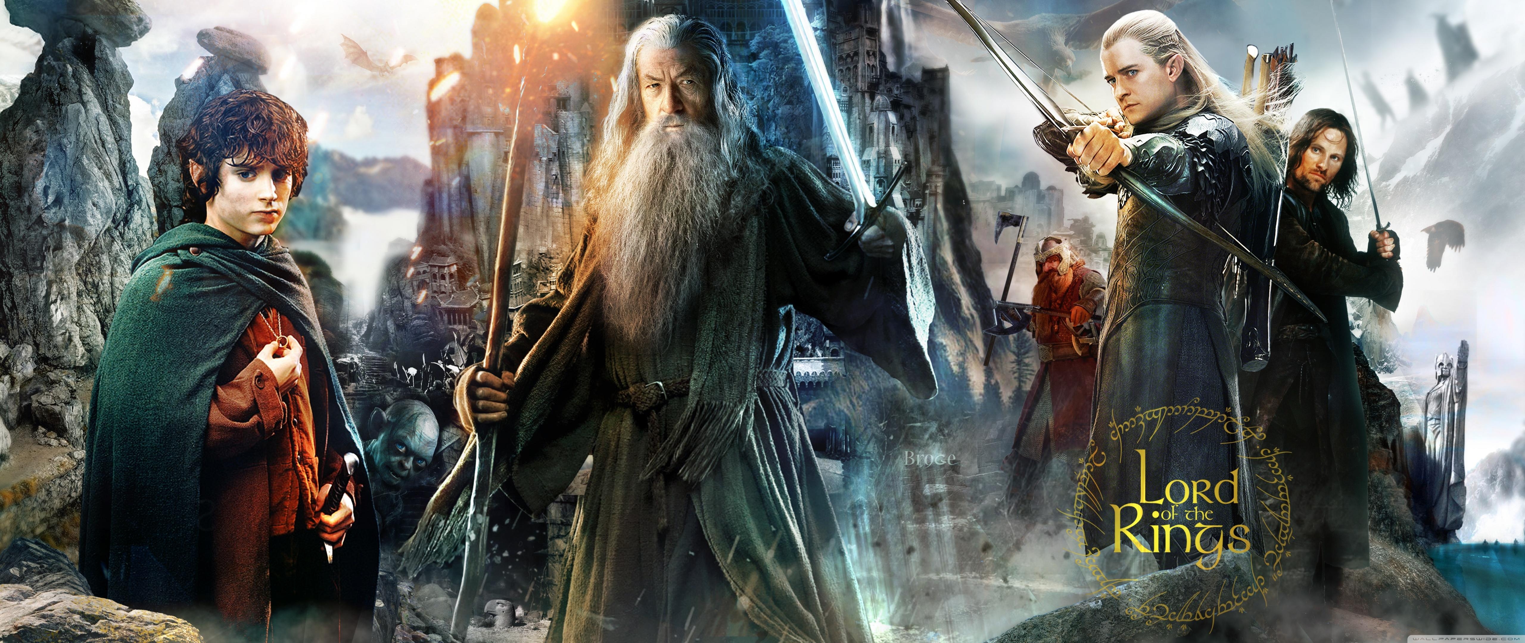 5120x2160 Lord of the Rings wallpaper Ultra HD Desktop Background, Dual Screen