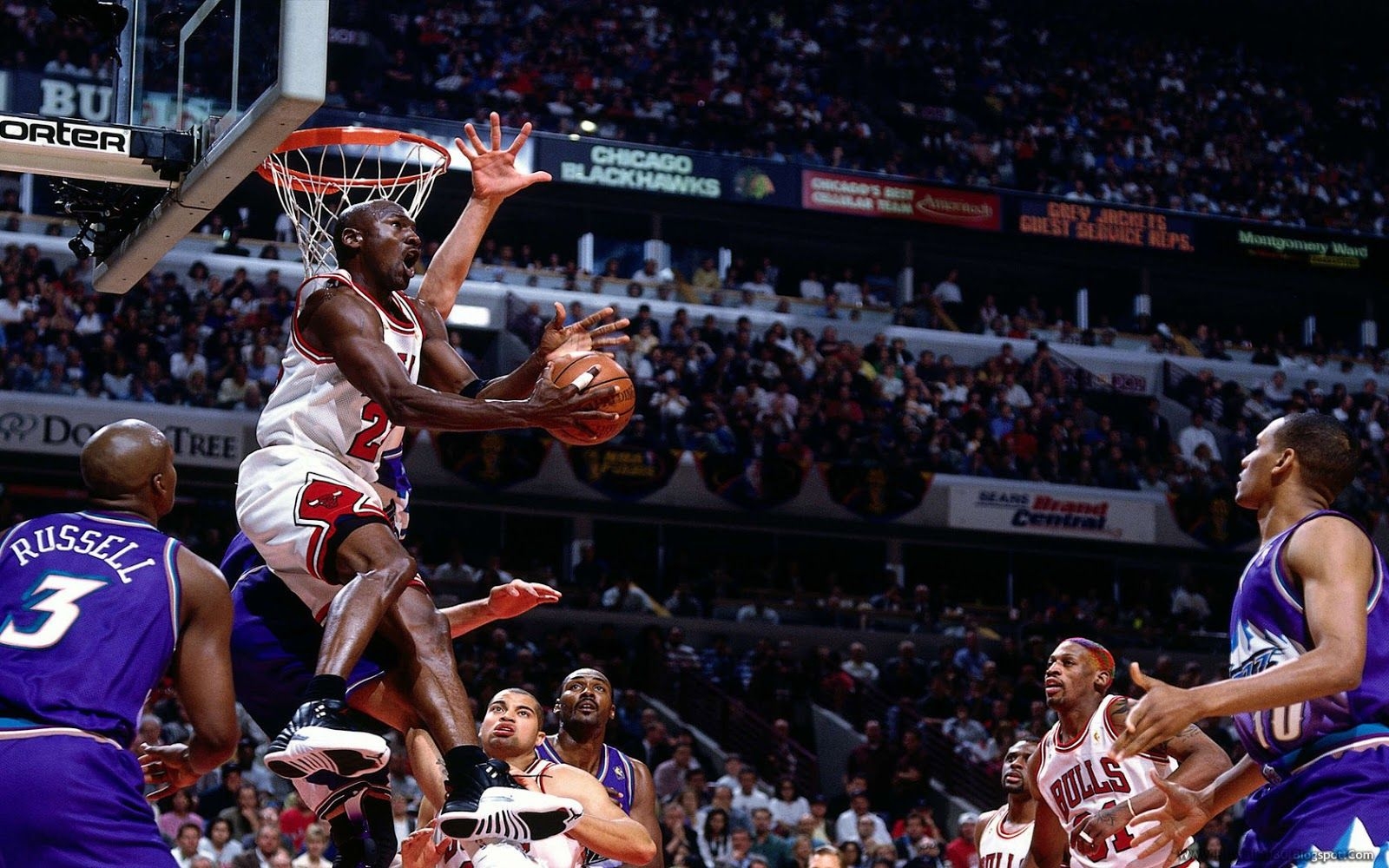 1600x1000 HD PC Desktop Wallpaper: Michael Jordan HD Wallpaper Basketball, Desktop