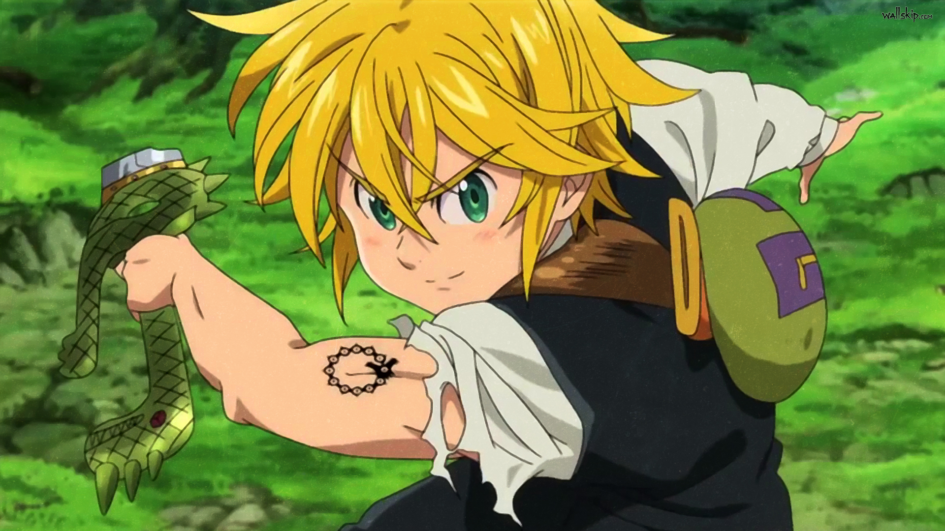 1920x1080 Meliodas Wallpaper HD, Desktop