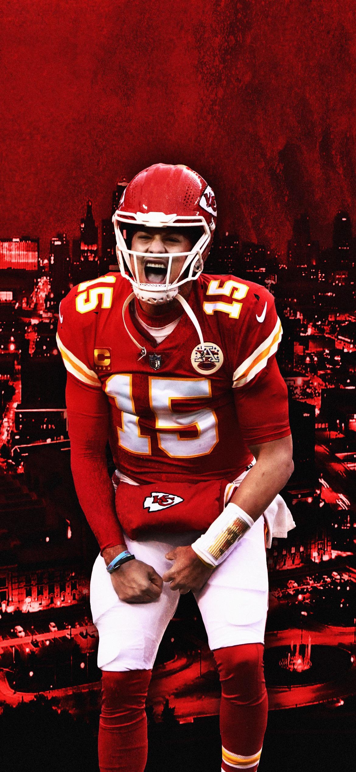 1170x2540 Mahomes Wallpaper, Phone