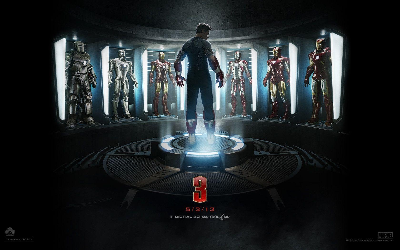 1680x1050 Most Awaited Movie Of 2013. Marvel Iron Man 3 HD Wallpaper, Desktop