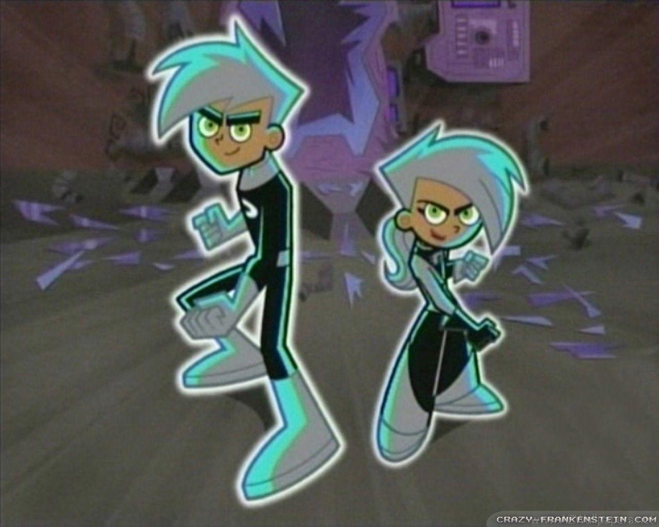 1280x1030 Danny Phantom Wallpaper Crazy Frankenstein Desktop Background, Desktop