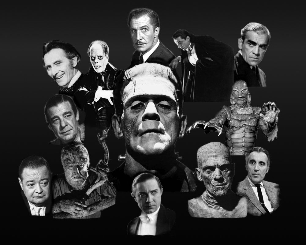 1000x800 Classic Horror Wallpaper, Desktop