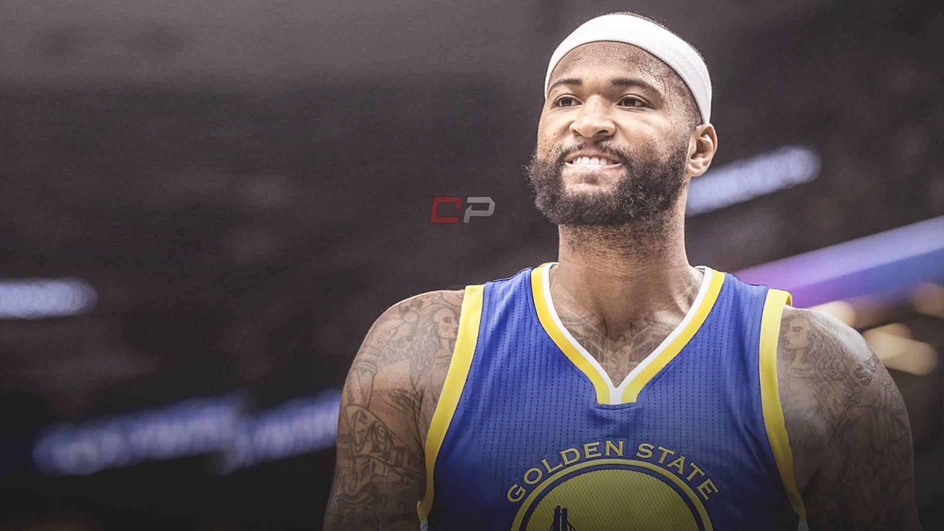 1890x1070 DeMarcus Cousins Golden State Warriors, Desktop