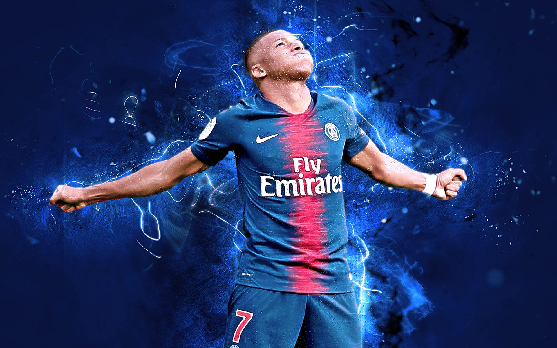 1920x1200 Kylian Mbappé 1080P, 2k, 4k HD wallpaper, background free download, Desktop