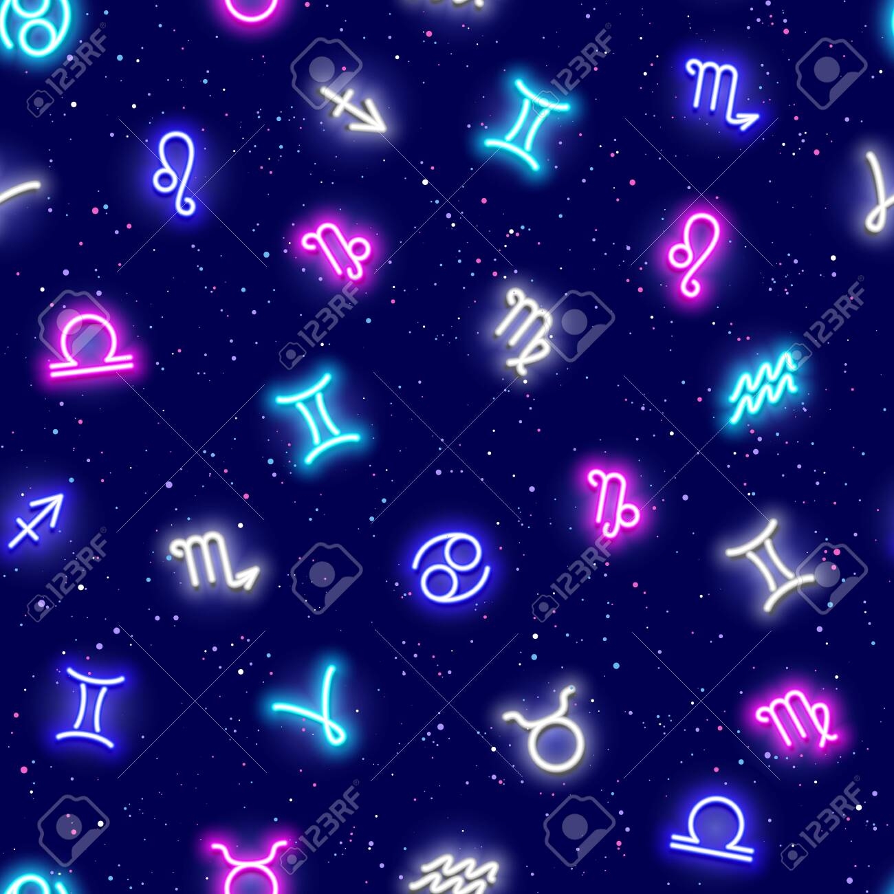 1300x1300 Free download Zodiac Signs Horoscrope Symbols Stars In Space Seamless Pattern [] for your Desktop, Mobile & Tablet. Explore Wallpaper Zodiac. Zodiac Wallpaper, Zodiac Wallpaper, Zune Zodiac Wallpaper, Phone