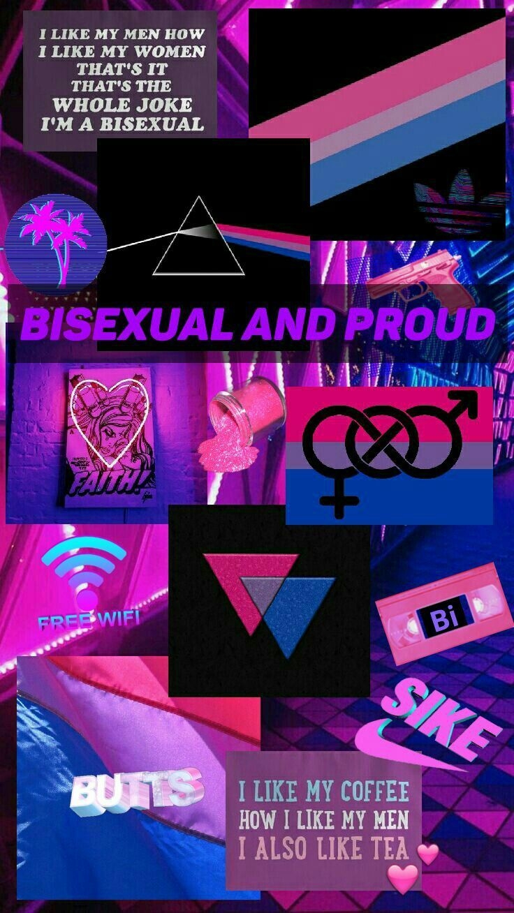 740x1310 Bisexuality wallpaper made by me. If you'd like one with your favourite something, or with any theme. Fondos de pantallas hipster, Bisexualidad, Fondos de colores, Phone