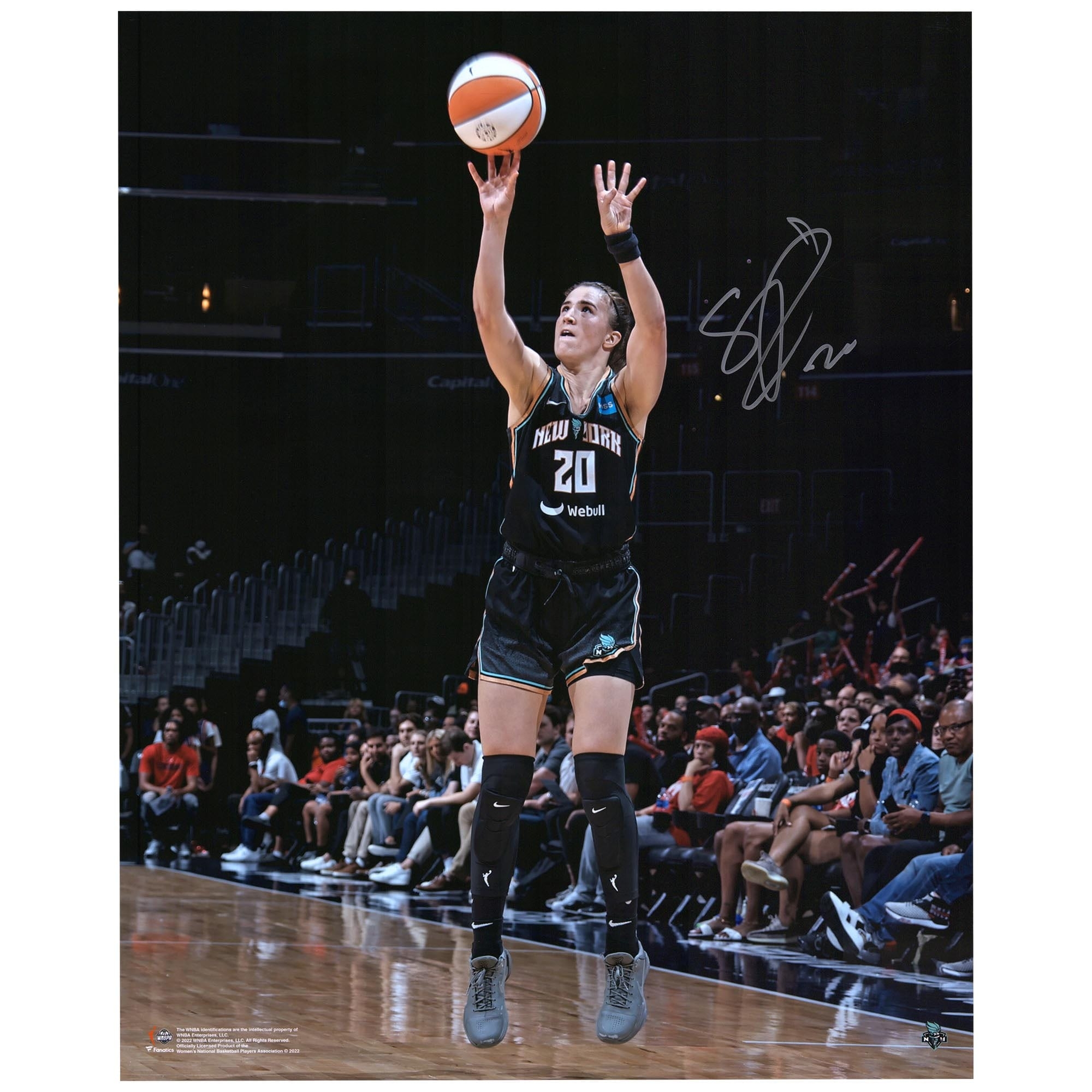 2000x2000 Autographed New York Liberty Sabrina, Phone