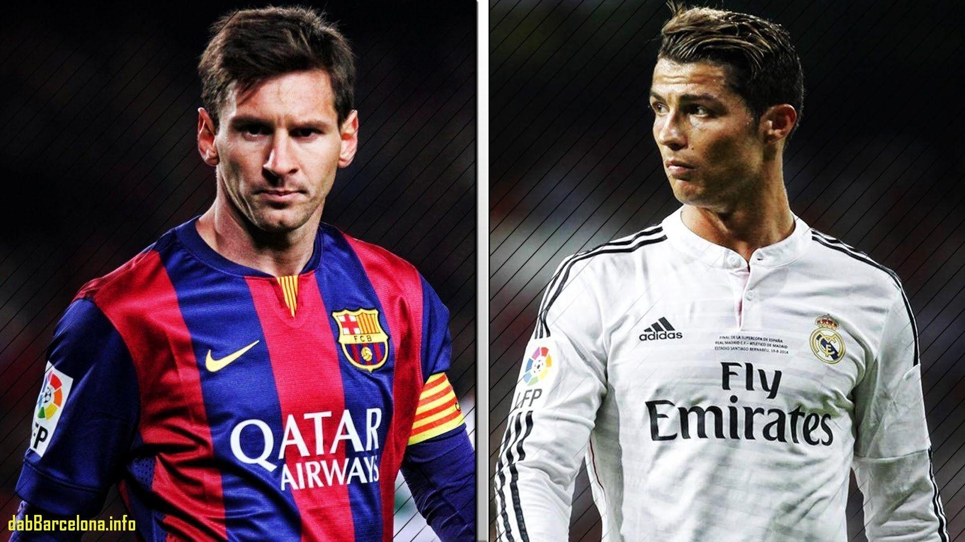 1920x1080 Awesome Cristiano Ronaldo Vs Messi Wallpaper Hyt4 Barcelona, Desktop