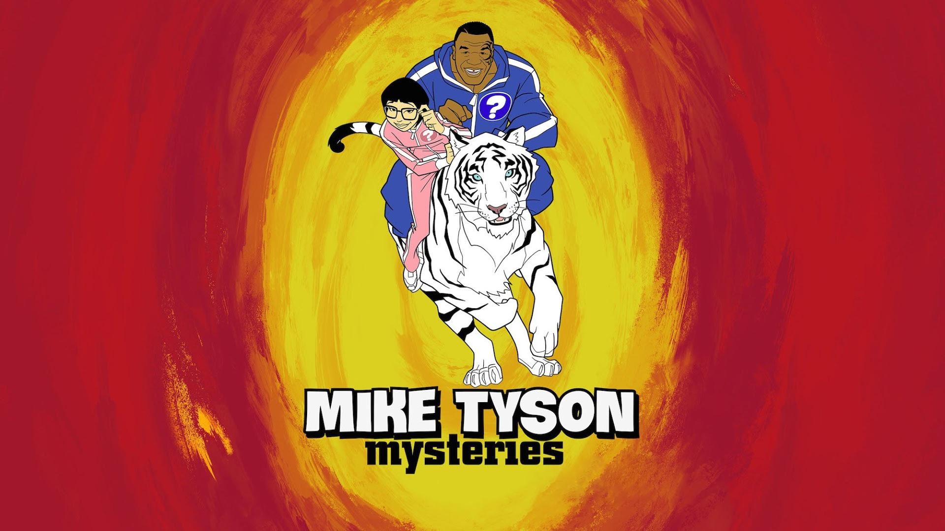 1920x1080 Mike Tyson Mysteries (2014), Desktop