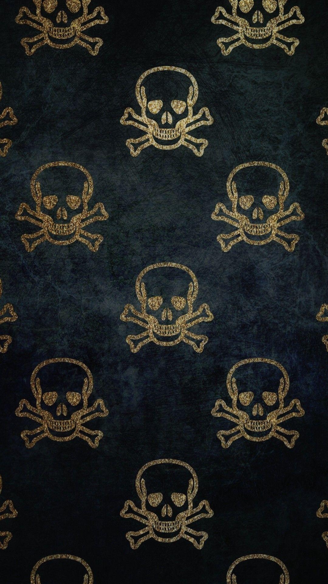 1080x1920 Pirates of the carribean wallpaper. Skull wallpaper, Phone