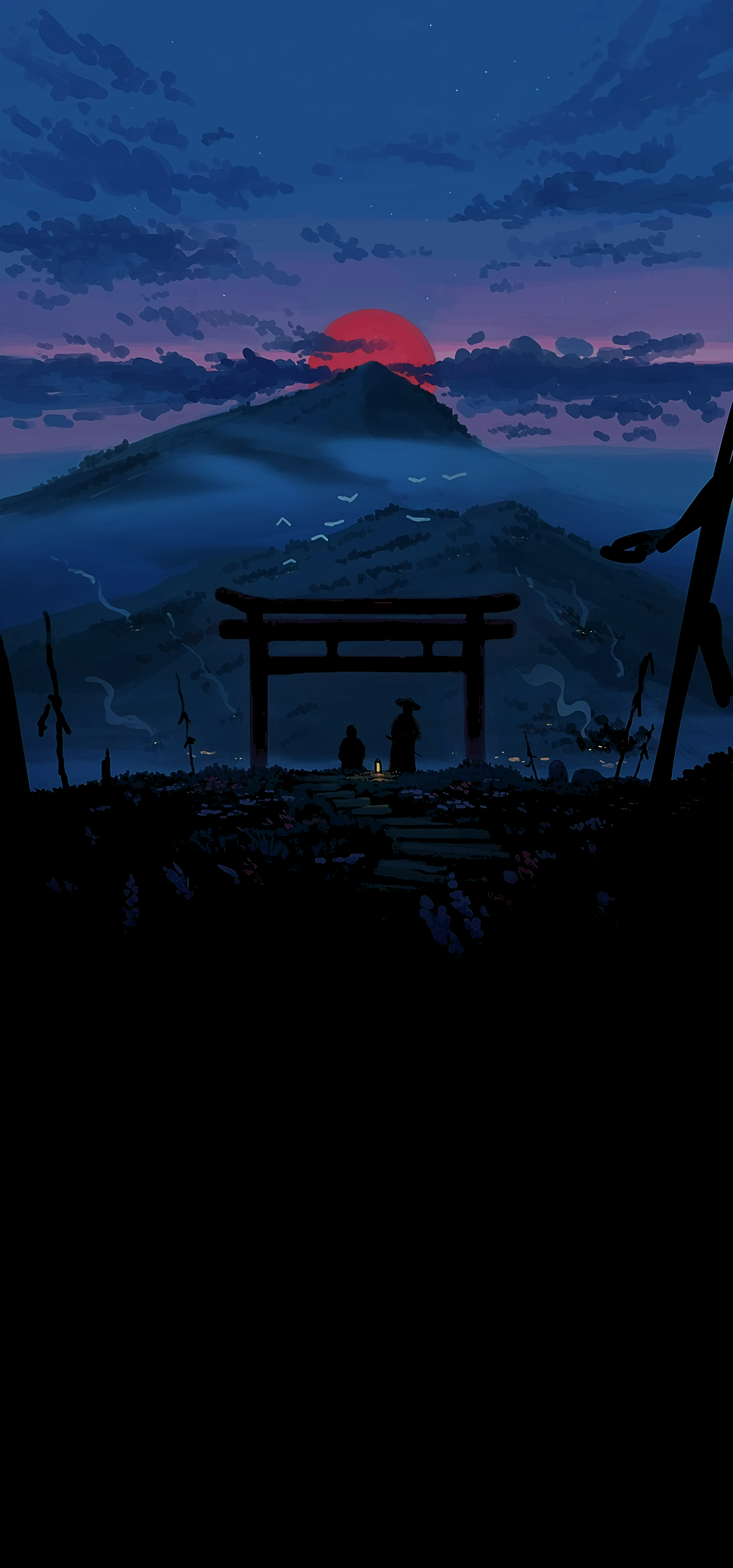 2700x5780 Ghost of Tsushima [675x1444], Phone