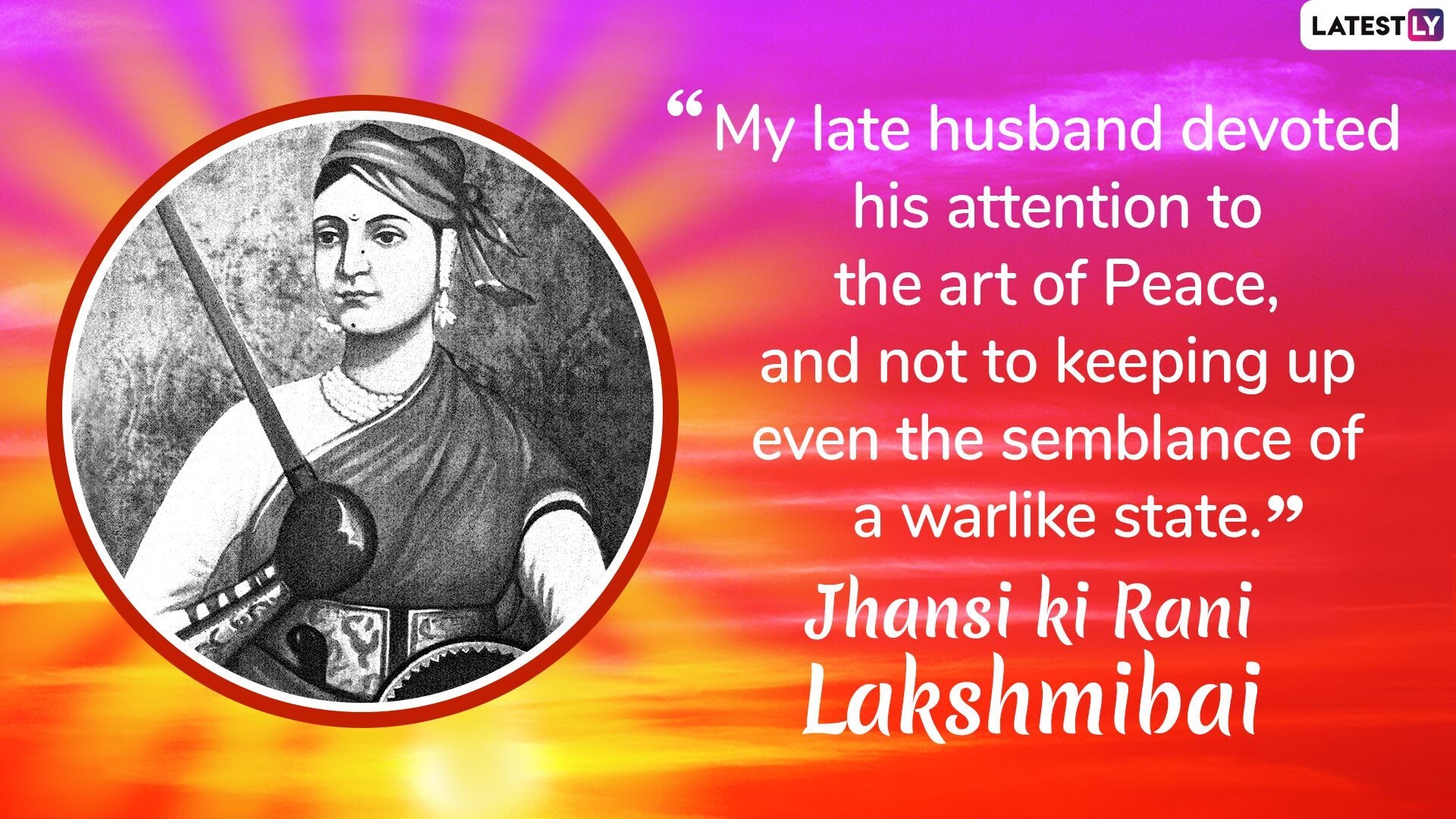 1920x1080 Rani Laxmi Bai Punyatithi HD Image & Wallpaper for Free Download, Desktop