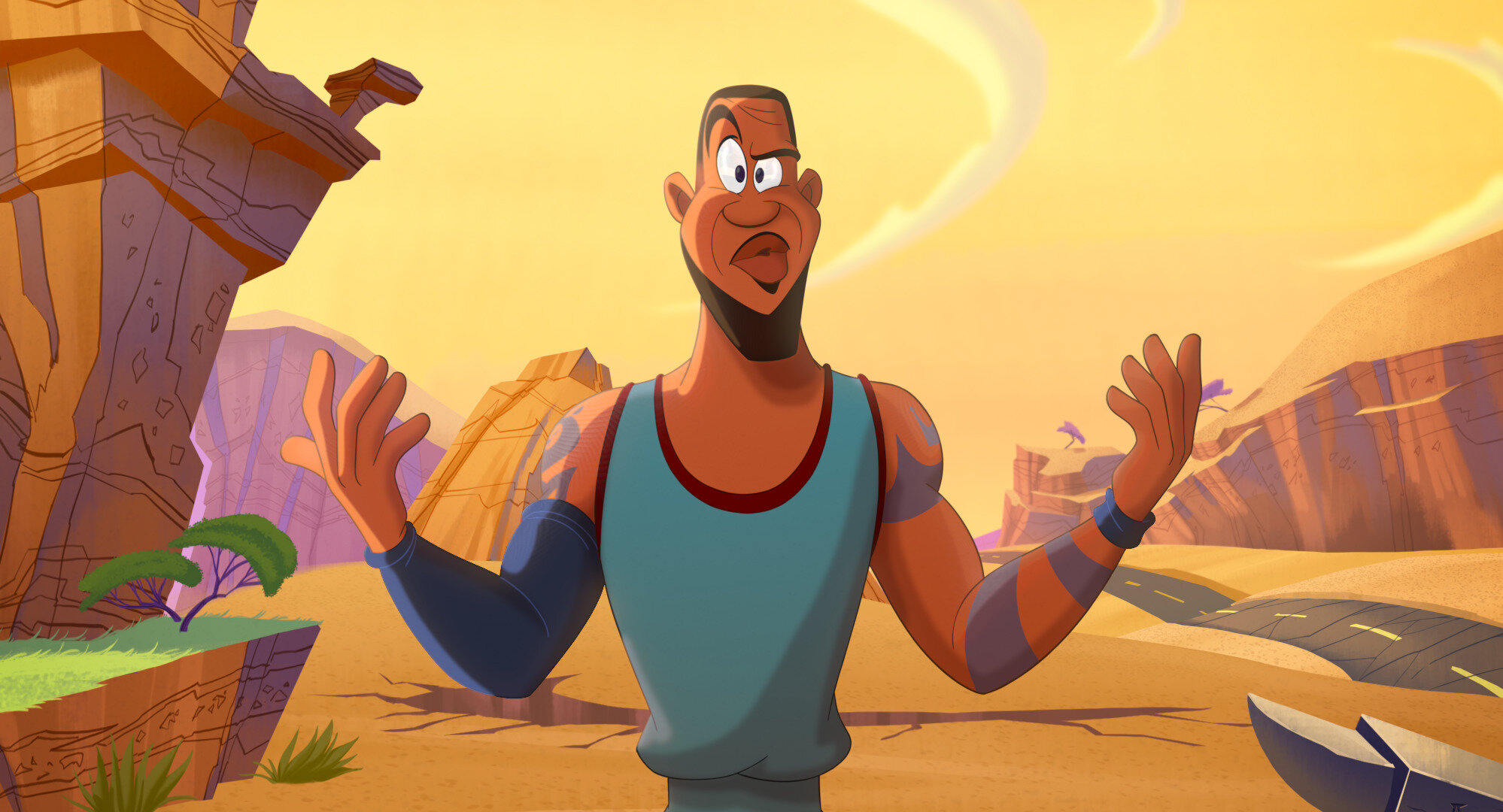 2000x1080 Space Jam: A New Legacy' Review: That's Not Quite All, Folks, Desktop